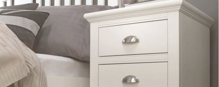 White Bedside Cabinets